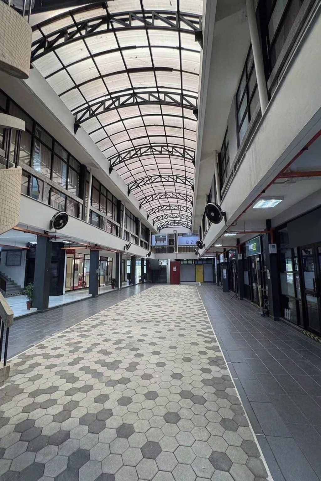 Digital exhibition space at Universiti Teknologi Malaysia